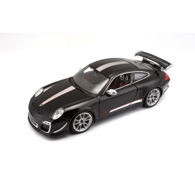 1/18 porsche 911 gts rs 4.0 - noire BBURAGO