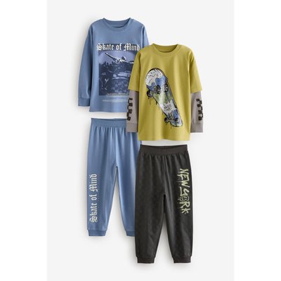 Pyjama à manches longues , lot de 2 NEXT