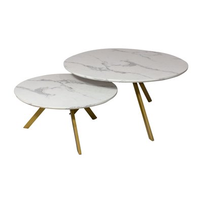 Set de 2 tables gigognes, HOXTON NOW'S HOME