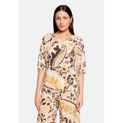 Blouse casual à fronce CARTOON