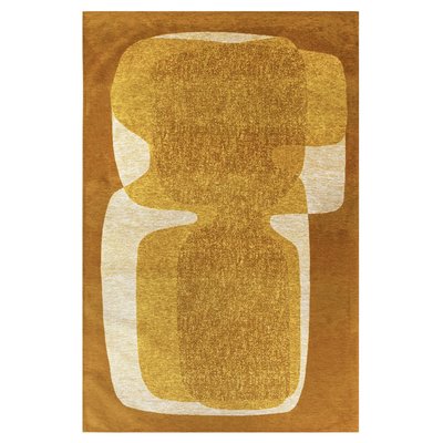 Tapis salon et chambre moderne tissé plat TOUC TOUC NOVATREND