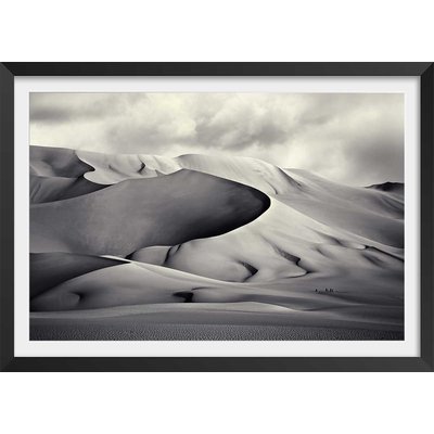 Affiche paysage désert du ténéré HEXOA