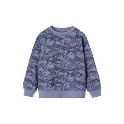 Sweat motifs crayonnés VERTBAUDET