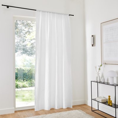 Onega Washed Linen Single Voile Panel LA REDOUTE INTERIEURS