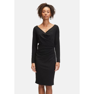 Robe de cocktail à encolure en v VERA MONT