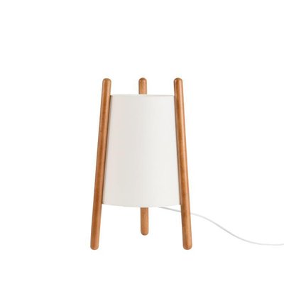 Lampe à poser Bois WOODY LEDS C4