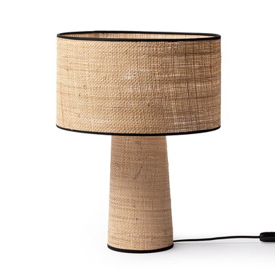 Lampe à poser en raphia, Dolkie LA REDOUTE INTERIEURS