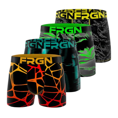 Lot De 4 Boxers Microfibre FREEGUN