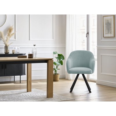 Chaise velours côtelé, SOPHIE BOBOCHIC