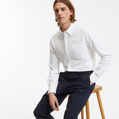 Regular Fit Oxford Shirt, Signature Gilles LA REDOUTE COLLECTIONS
