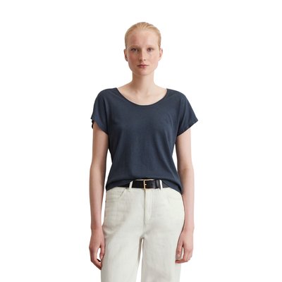 T-shirt regular en mélange viscose-coton organique MARC O'POLO