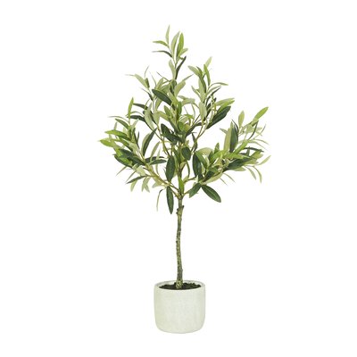 Olivier artificiel 70cm LIGNE DECO