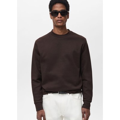 Sweat-shirt coton regular-fit MANGO MAN