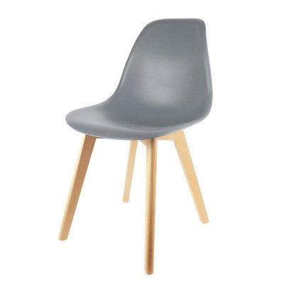 Chaise scandinave Coque - H.83 cm THE HOME DECO FACTORY