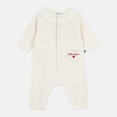 Combinaison bébé en tricot PETIT BATEAU