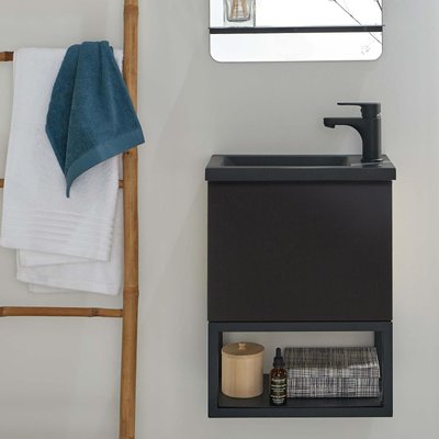 Ensemble lave-mains suspendu + robinet NOVA MOB IN