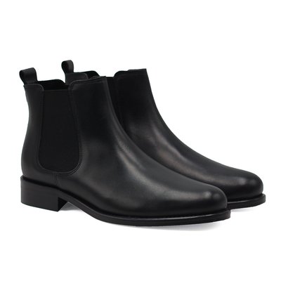 Bottines Chelsea cuir lisse JULES & JENN