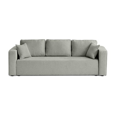 Canapé Convertible en Tissu velours relief 3 places - TOPAZE LISA DESIGN