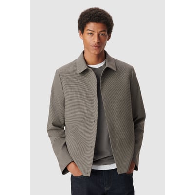 Veste de costume motif pied-de-puce IKKS