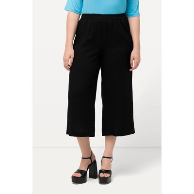 Jupe-culotte à taille élastique. Jambe large ULLA POPKEN