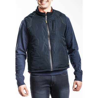 Gilet sans manches matelassé réversible RICA LEWIS
