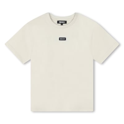 T-shirt manches courtes coton DKNY