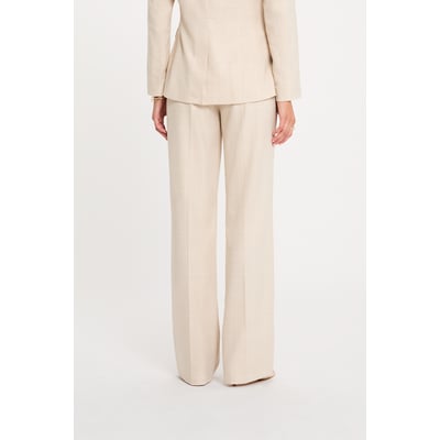 Pantalon droit taille haute MORGAN