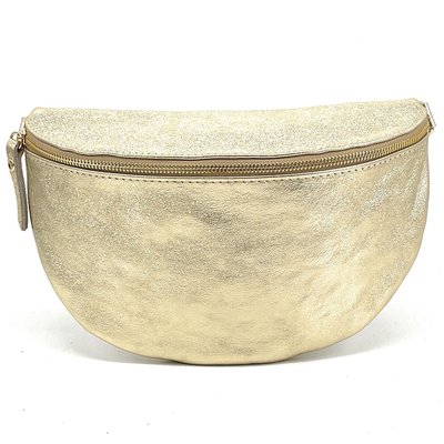 Sac banane en cuir irisé italien LOUNA OH MY BAG