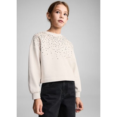 Sweat-shirt perlé MANGO KIDS