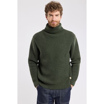 Pull col montant Héritage en laine HERITAGE ARMOR-LUX