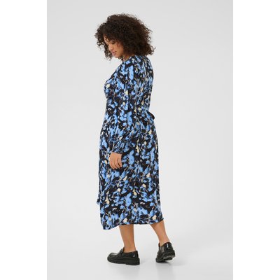 Dress shaped fit KAFFE CURVE