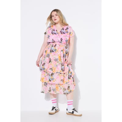 Robe midi en mousseline STUDIO UNTOLD