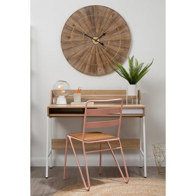 Jaxon Oak Desk SO'HOME
