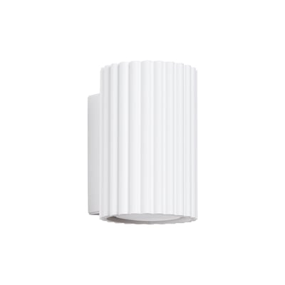 Applique Aluminium Blanc GU10 1 Karbon 10 EDEN