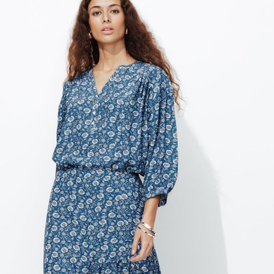 Blouse oversize imprimée PROMOD