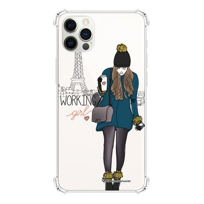 Coque souple renforcée iPhone 12/12 Pro LA COQUE FRANCAISE