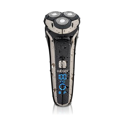 Máquina de barbear G-Man Ultra, HAEGER HAEGER