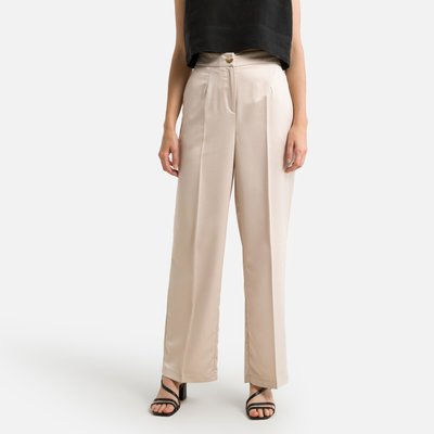 Pantalon large satiné VERO MODA