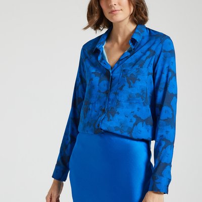 Chemise imprimée manches longues MILLY SAMSOE AND SAMSOE