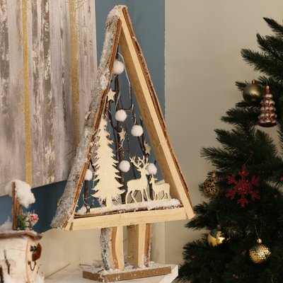 Sapin à LED décor de Noël PIER IMPORT