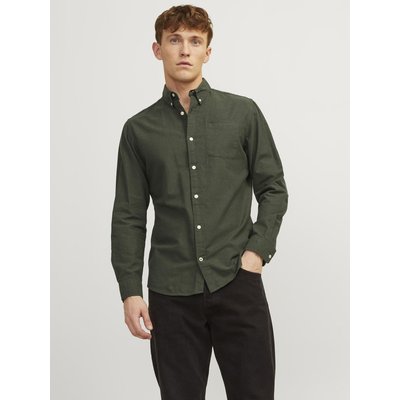Chemise slim en oxford JACK & JONES