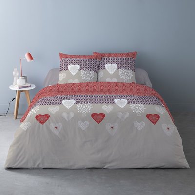 Housse de couette  Naty  coton flanelle DECORATIE