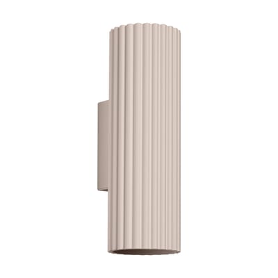 Applique Aluminium Taupe GU10 2 Karbon EDEN