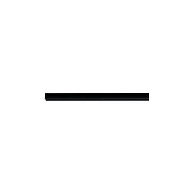 Rail À Monter U-rail Plafonnier Noir 50 Cm PAULMANN