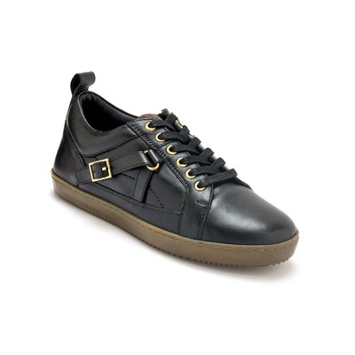 Sneakers basses zippés avec lacets PEDICONFORT
