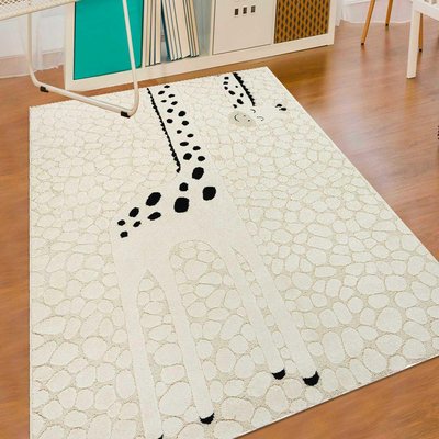 Tapis enfant GIRA F Tapis facile d'etretien UN AMOUR DE TAPIS