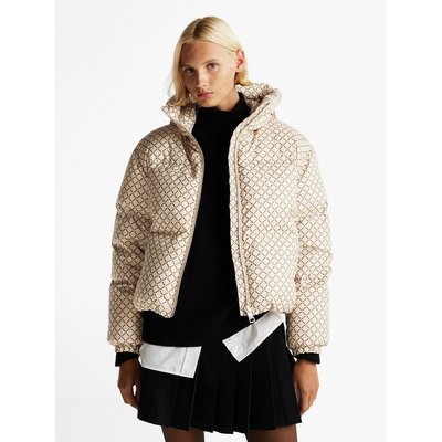 Doudoune courte manches longues à capuche TOMMY HILFIGER