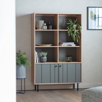 Sonipat Japandi Oak Open Display Unit SO'HOME