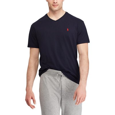 T-shirt col V en jersey de coton POLO RALPH LAUREN