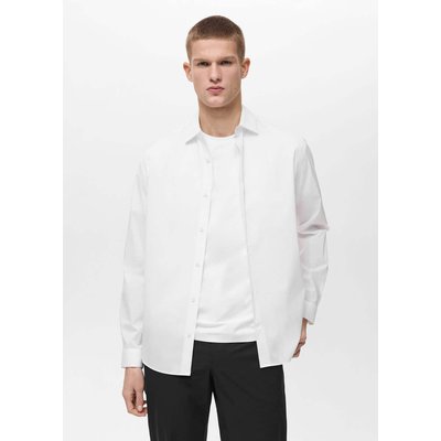 Chemise comfort stretch non-iron MANGO MAN
